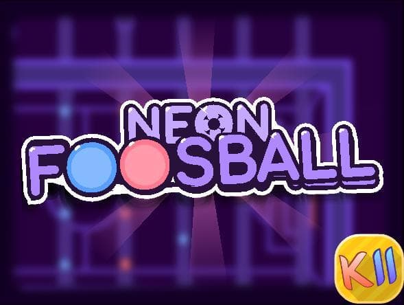 Neon Foosball
