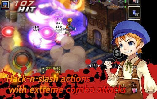 Mystic Guardian VIP: Old School Action RPG screenshot 4