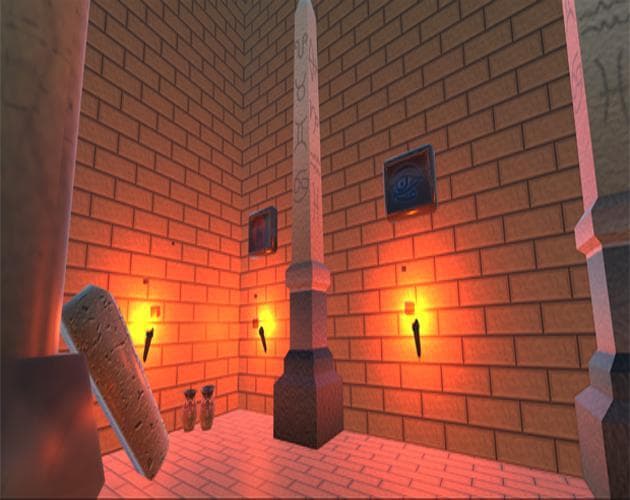 Temple Fall (PlayGames_MakeGames, Cindro) screenshot 3