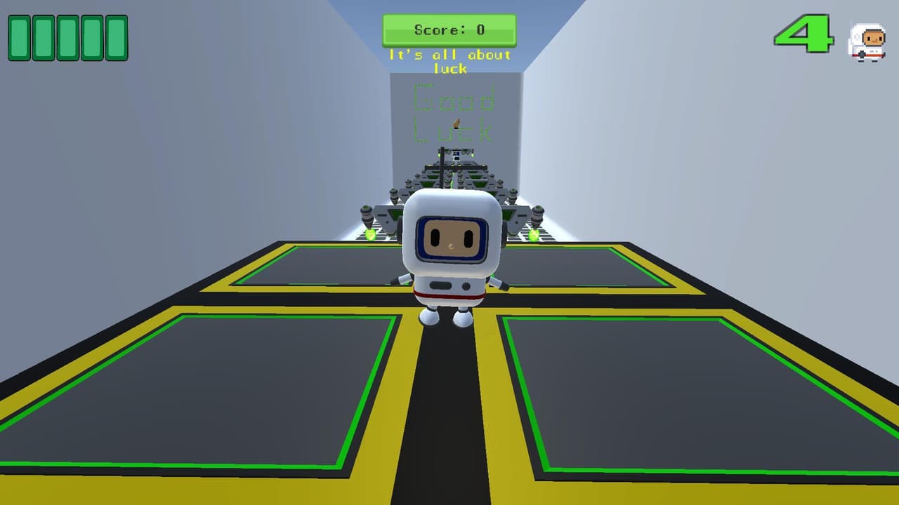 Adventure Astronaut