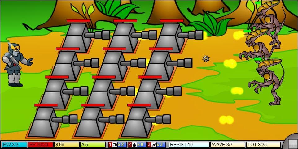 Cyborg Ninja vs Aliens screenshot 3