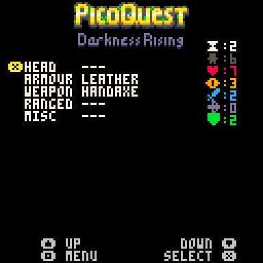 PicoQuest: Darkness Rising screenshot 4