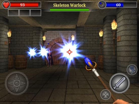 Old Gold 3D - action rpg dungeon quest game screenshot 2