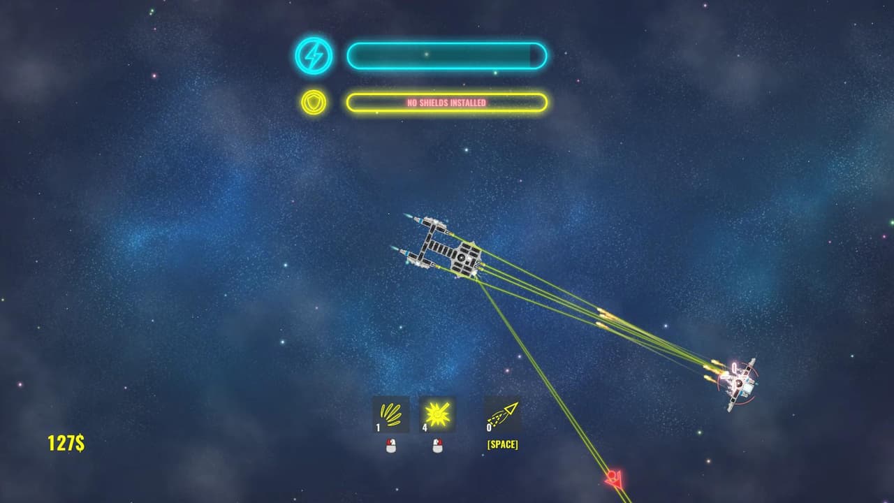 Spacetris screenshot 4