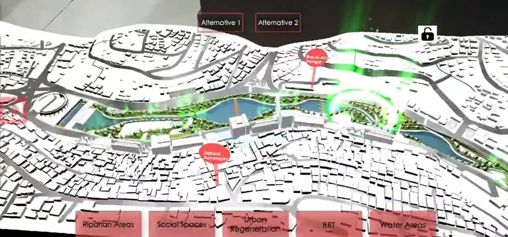 The Seil of Amman AR App screenshot 4