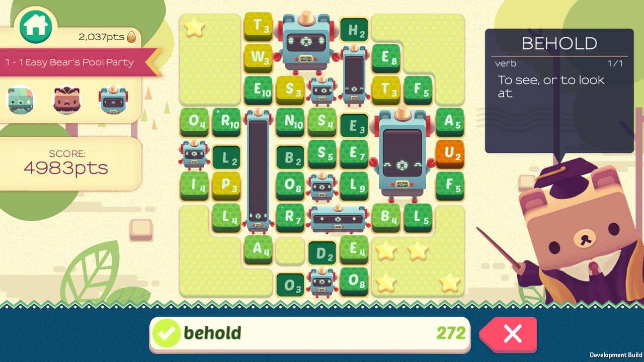 Alphabear: Hardcover Edition screenshot 3