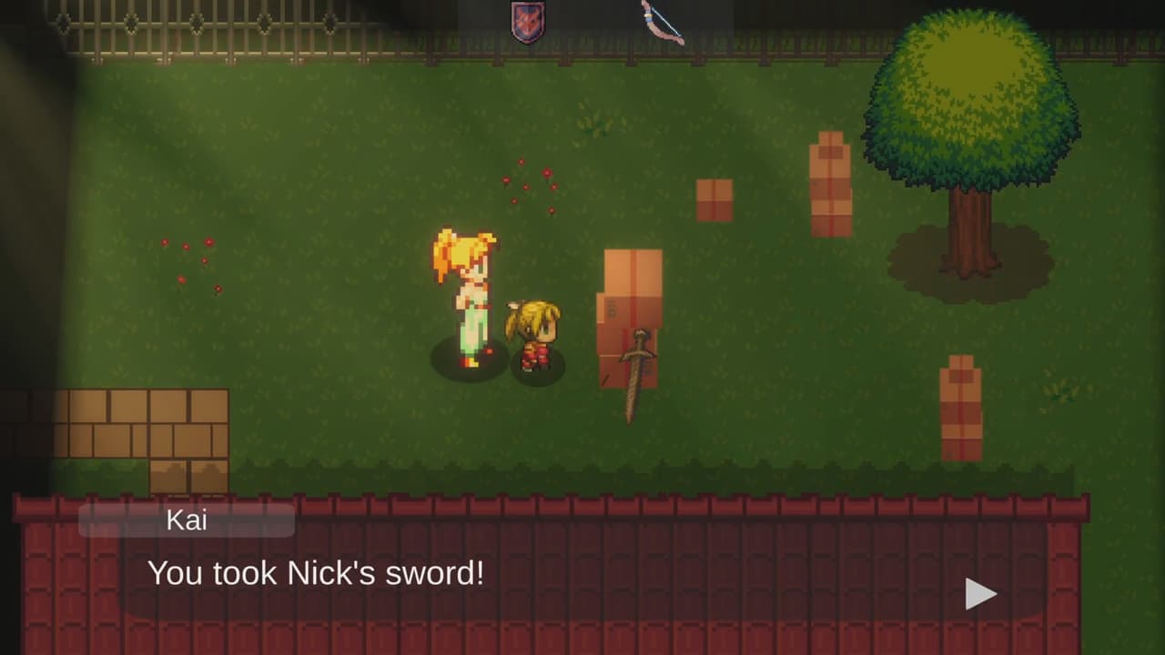 Farewell Demo screenshot 3