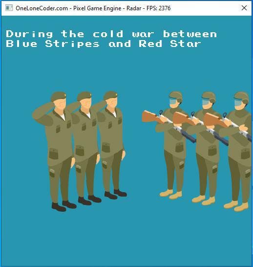 Radar (zoromoth) screenshot 2