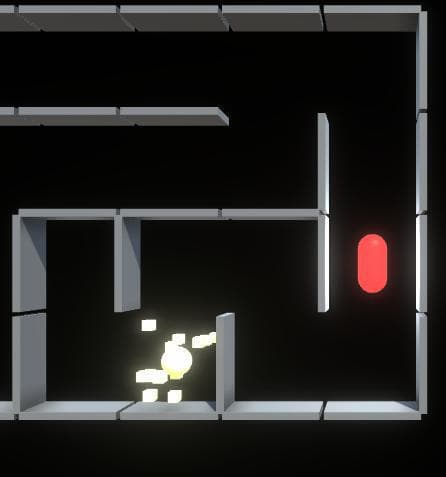 maze escape (itch) (markusian dev)