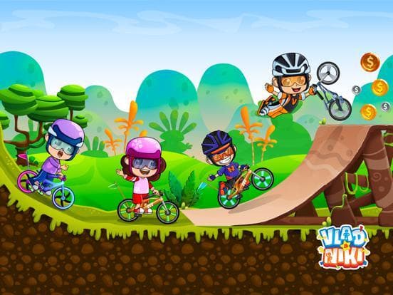 Vlad & Niki: BMX Bike Racing screenshot 4