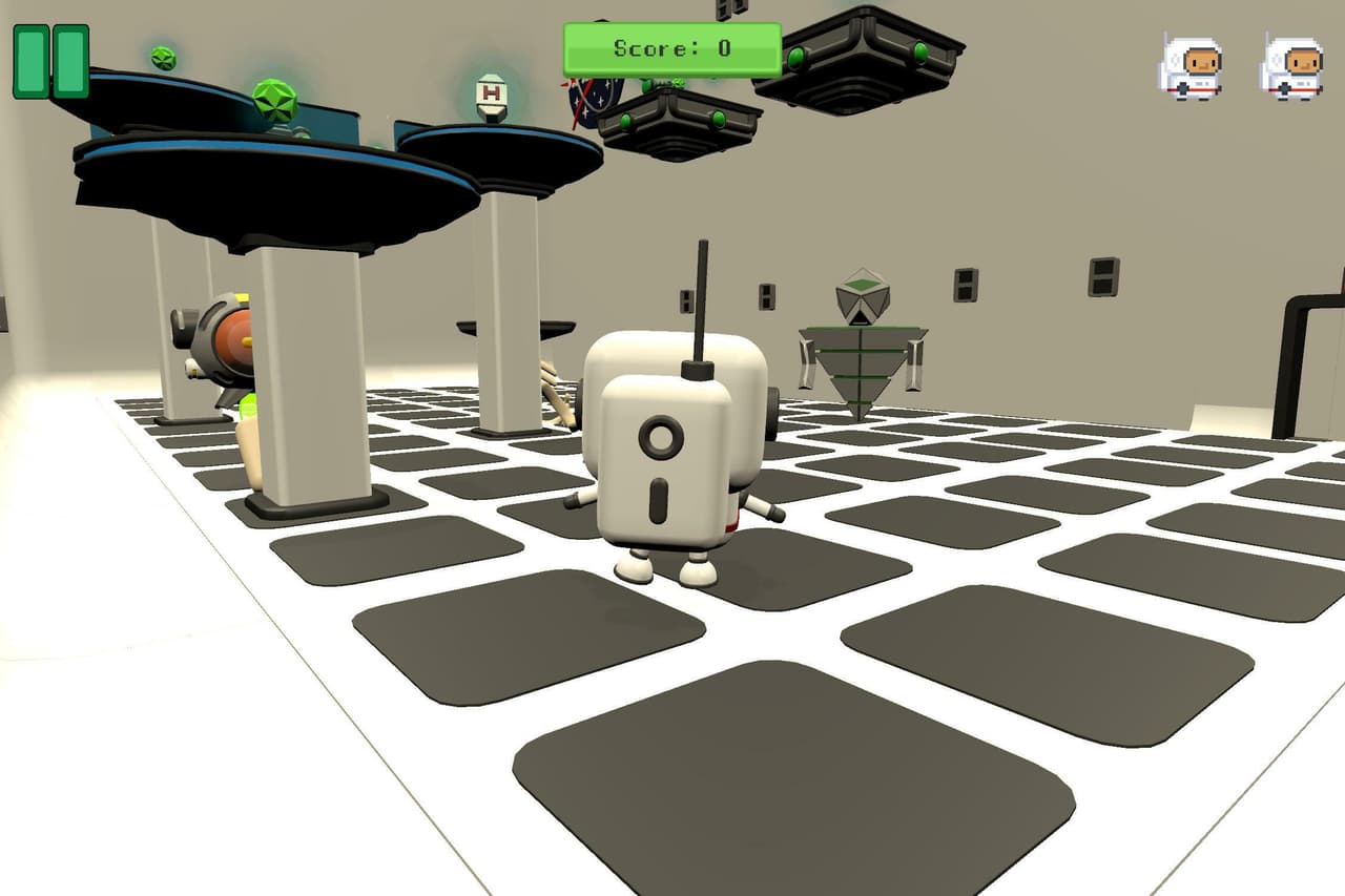 Moon Runner (nichi13) screenshot 2