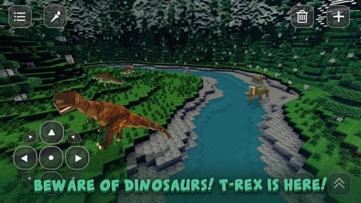 Dino Jurassic Craft: Evolution screenshot 2
