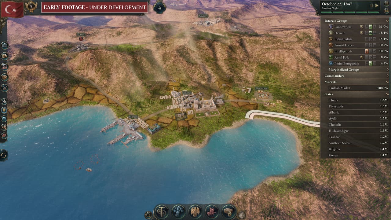 Victoria 3 screenshot 2