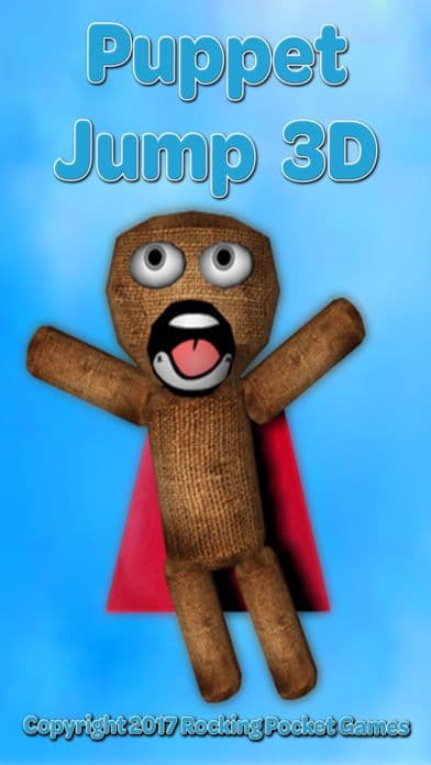 Puppet Jump 3D - Full game screenshot 2