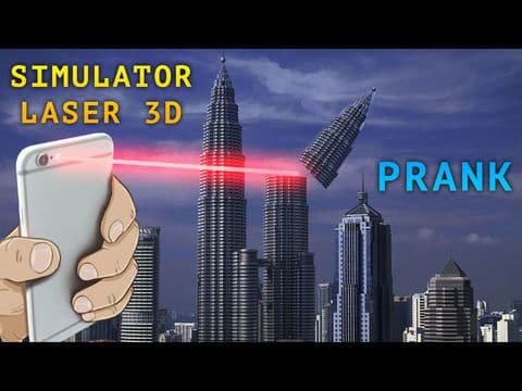 Simulator Laser 3D Joke