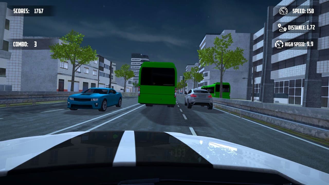 Fastest Cars Traffic Racer screenshot 4