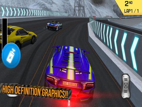 Fast Car 3D Simulator screenshot 3