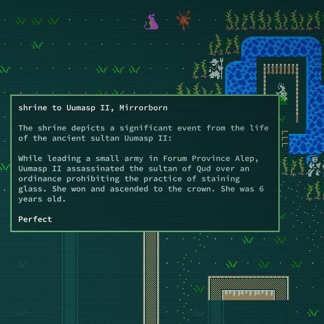 Caves of Qud (itch) screenshot 5