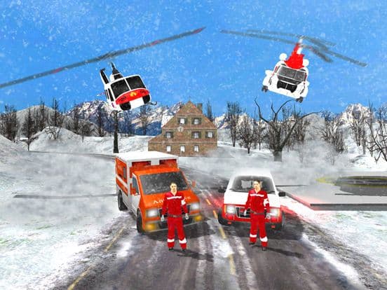 Hill Ambulance Parking Simulator- Rescue Drive 17