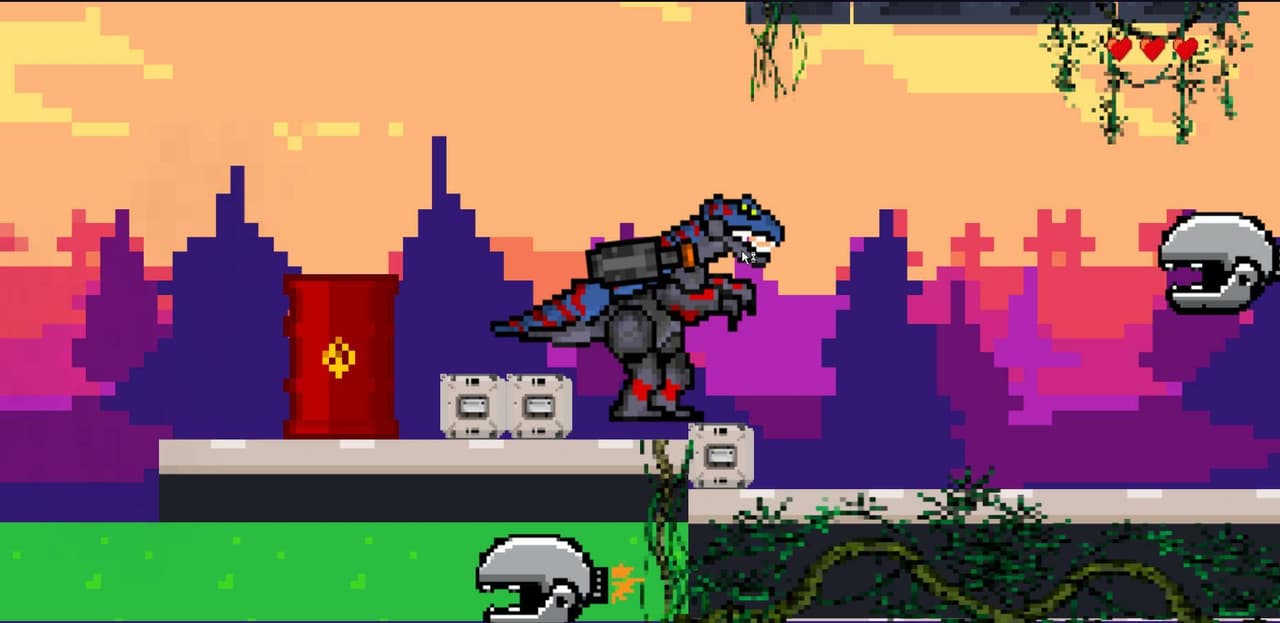 DinoTec Survival screenshot 3