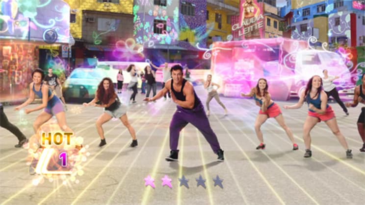 Zumba Fitness World Party screenshot 6