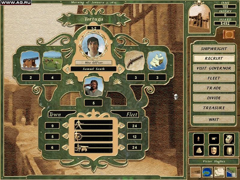 Cutthroats: Terror on the High Seas screenshot 6