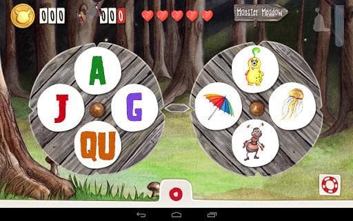 Monster ABC - Learning with the little Monsters screenshot 6
