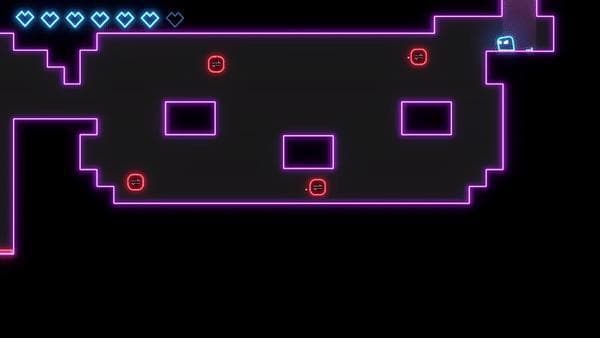 Neon Square: Uprising screenshot 6