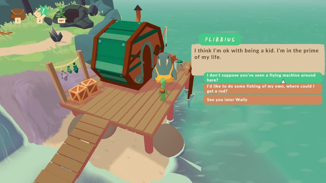 Flibbius McDoogle and the Mysterious Flying Machine screenshot 5