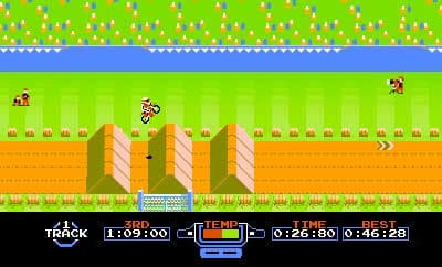3D Classics Excitebike screenshot 4