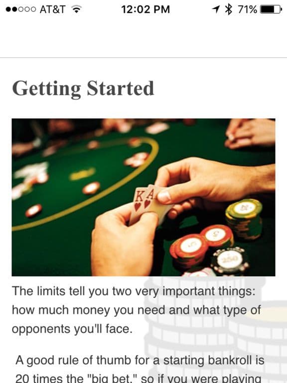 How to Play Poker and Win screenshot 2