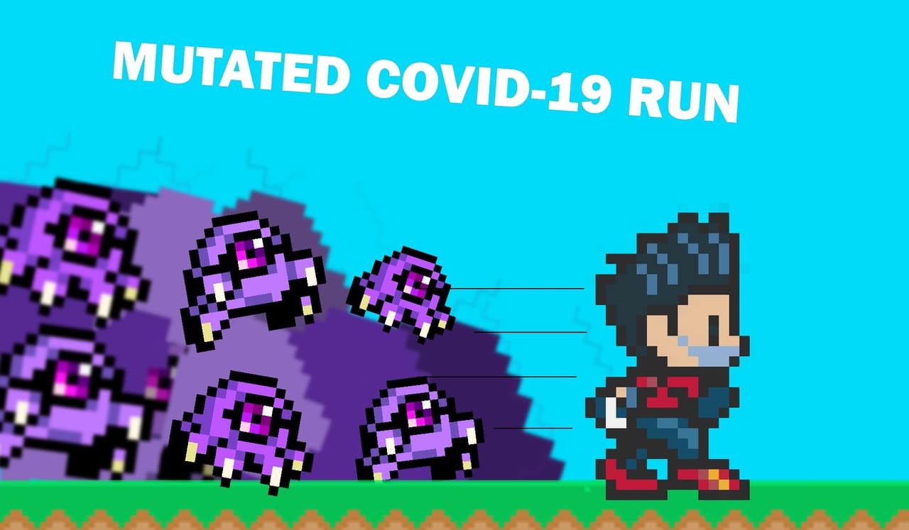 MUTATED COVID-19 RUN