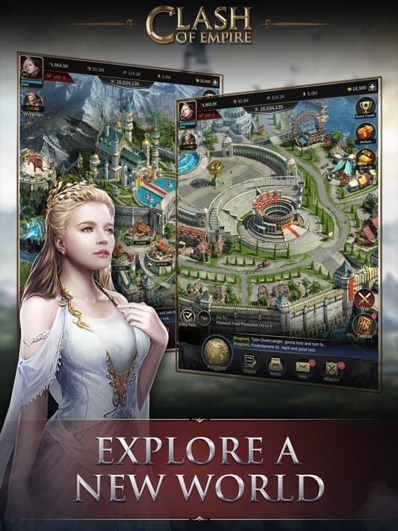 Clash of Empire: Global War screenshot 6