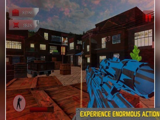Modern Strike Shooting screenshot 2