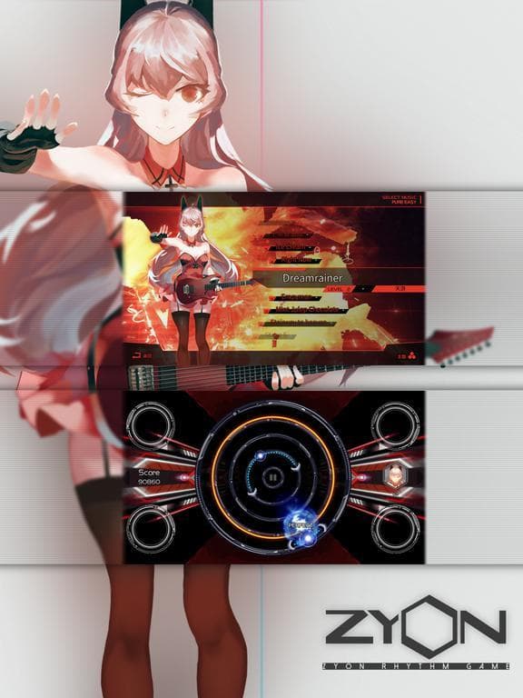 Zyon_RhythmGame screenshot 6