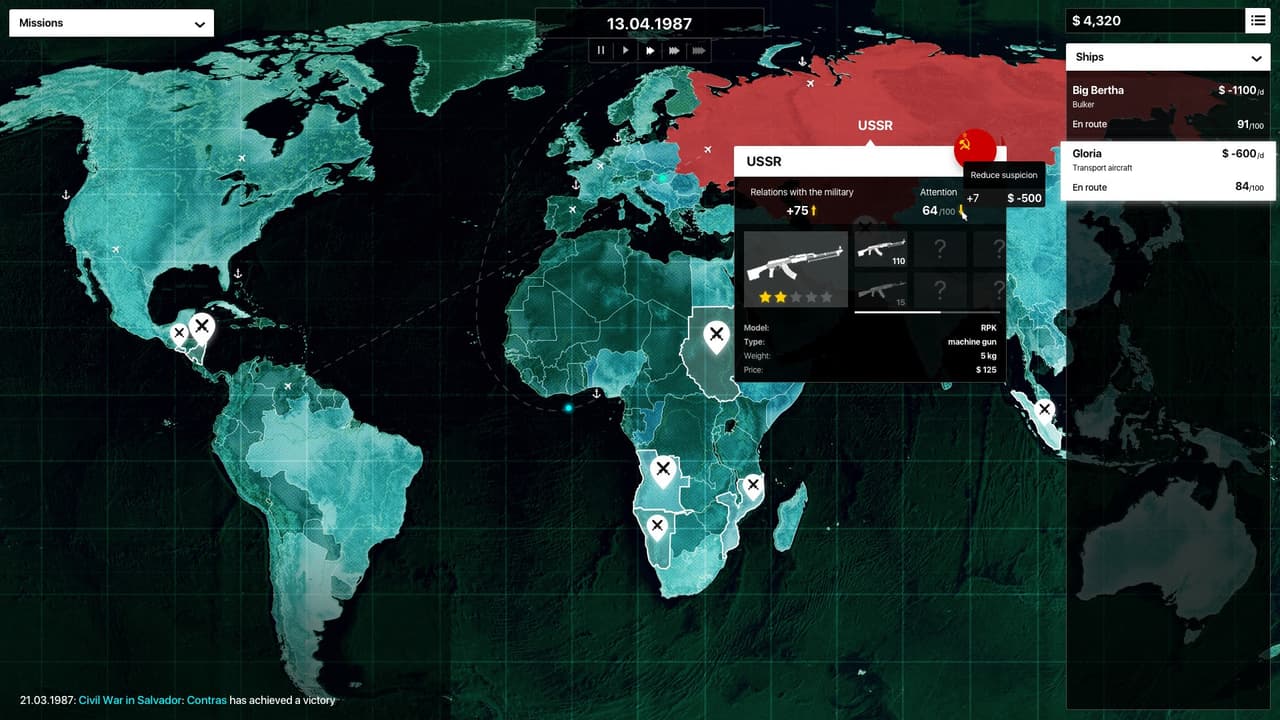 Death Trader: Cold War screenshot 5