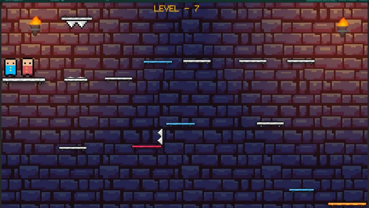Red and Blue (itch) (Tobble Game Studios) screenshot 3