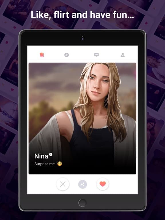 Swiit Crush - Flirt & Match screenshot 6