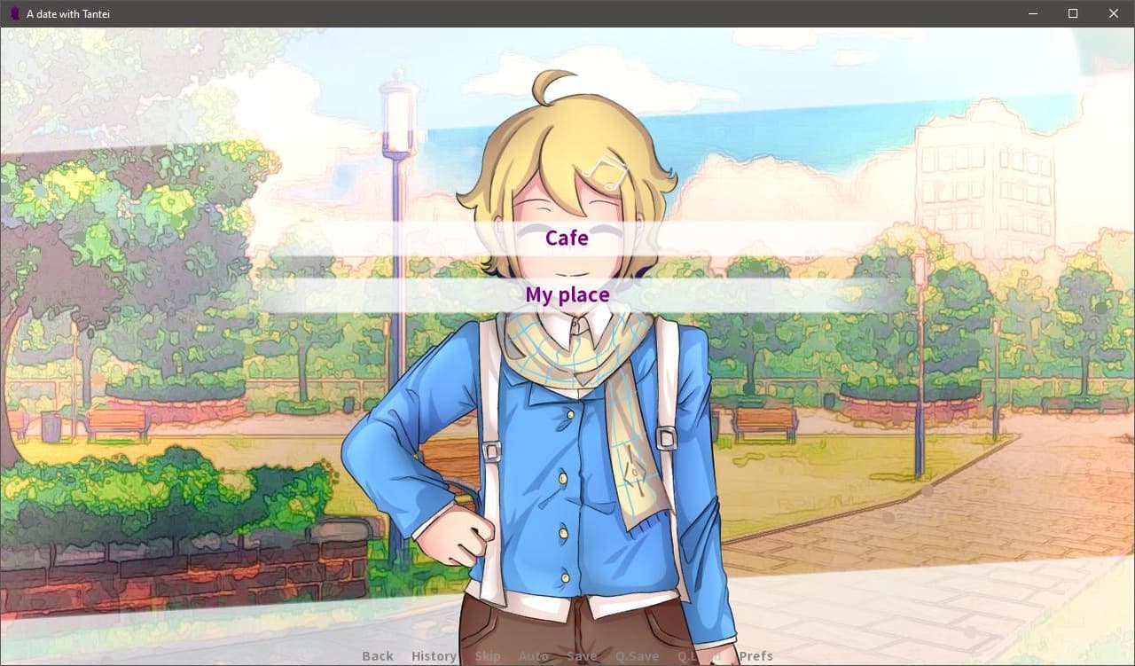 A date with Tantei screenshot 5