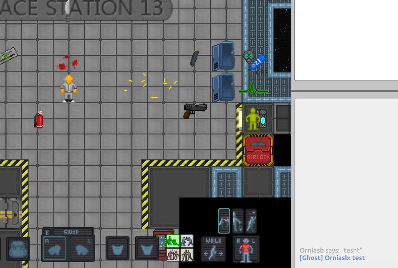 Unitystation screenshot 2