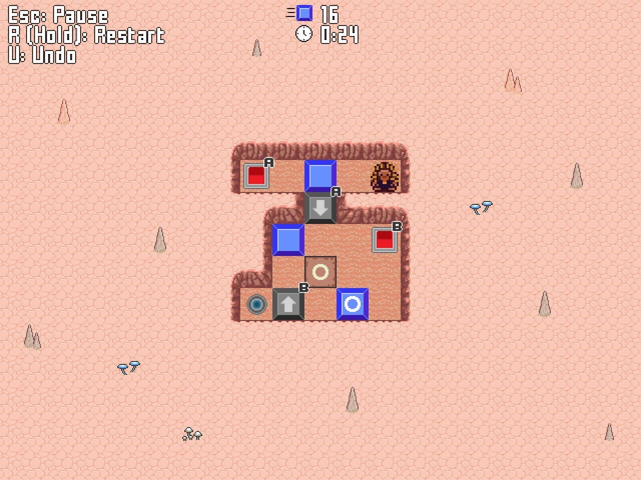 Maze Burrow screenshot 2