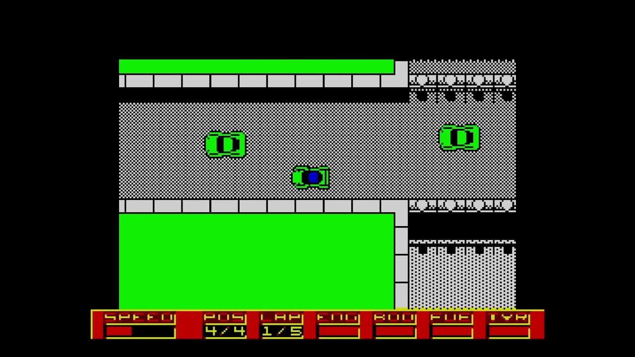 Super Cars (Amiga/C64/CPC/Spectrum) screenshot 4