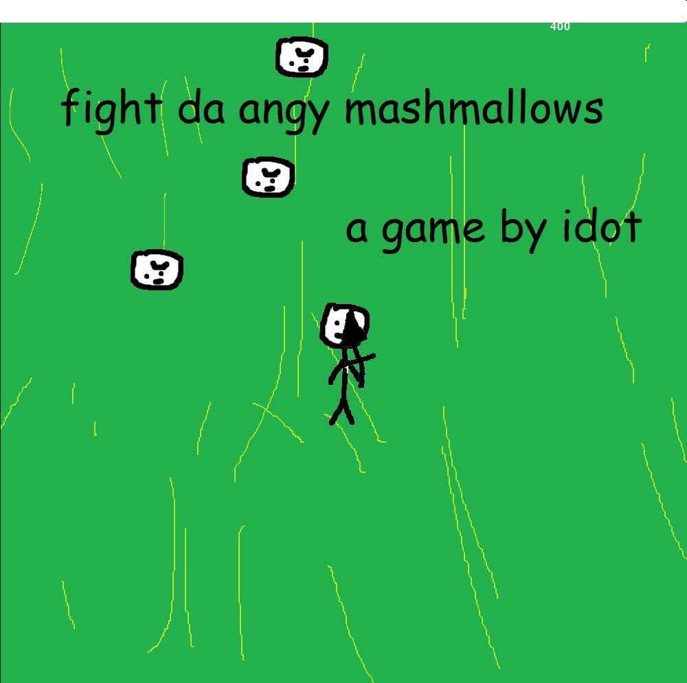 attack the angy marshmallows