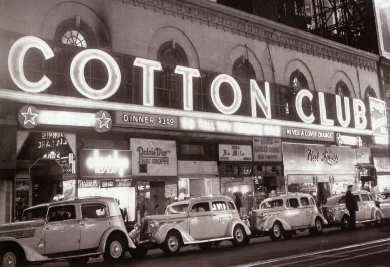 Trouble at the Cotton Club