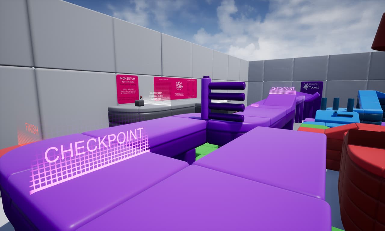 Momentum (itch) (Dan McCabe) screenshot 4
