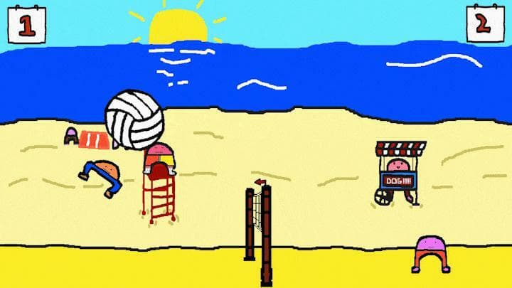 Beach Belly Ball! screenshot 3