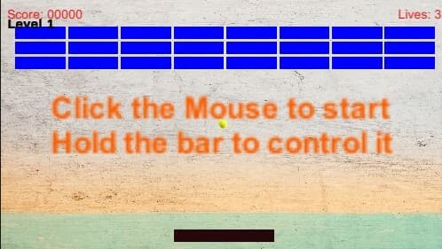 Brick Breaker (itch) (Game-Dev-Project D-A-Y) screenshot 3