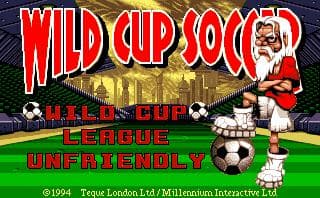 Wild Cup Soccer screenshot 4