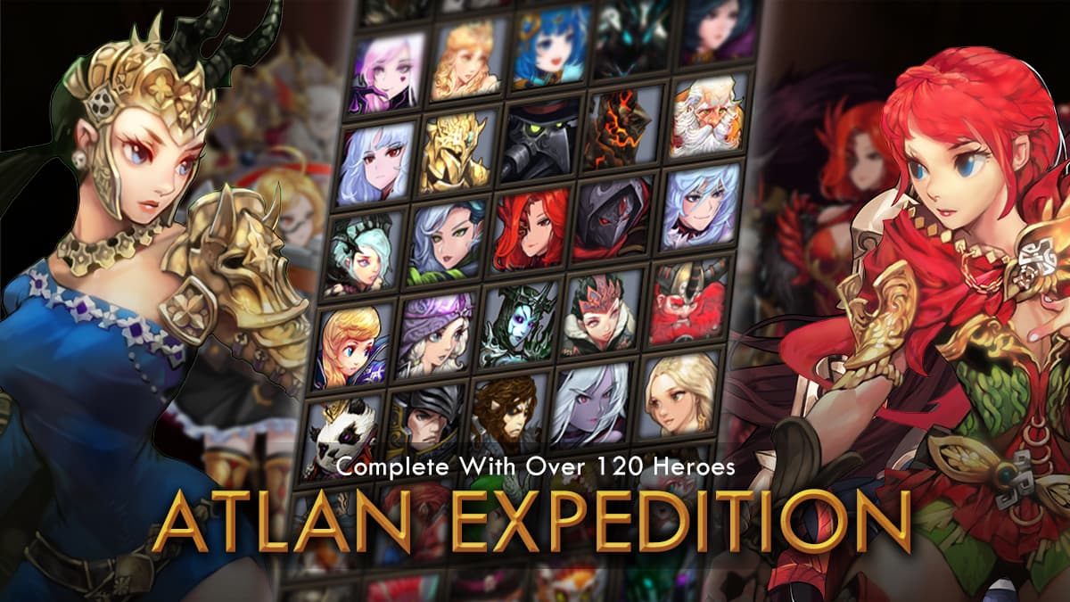 Heroes of Atlan