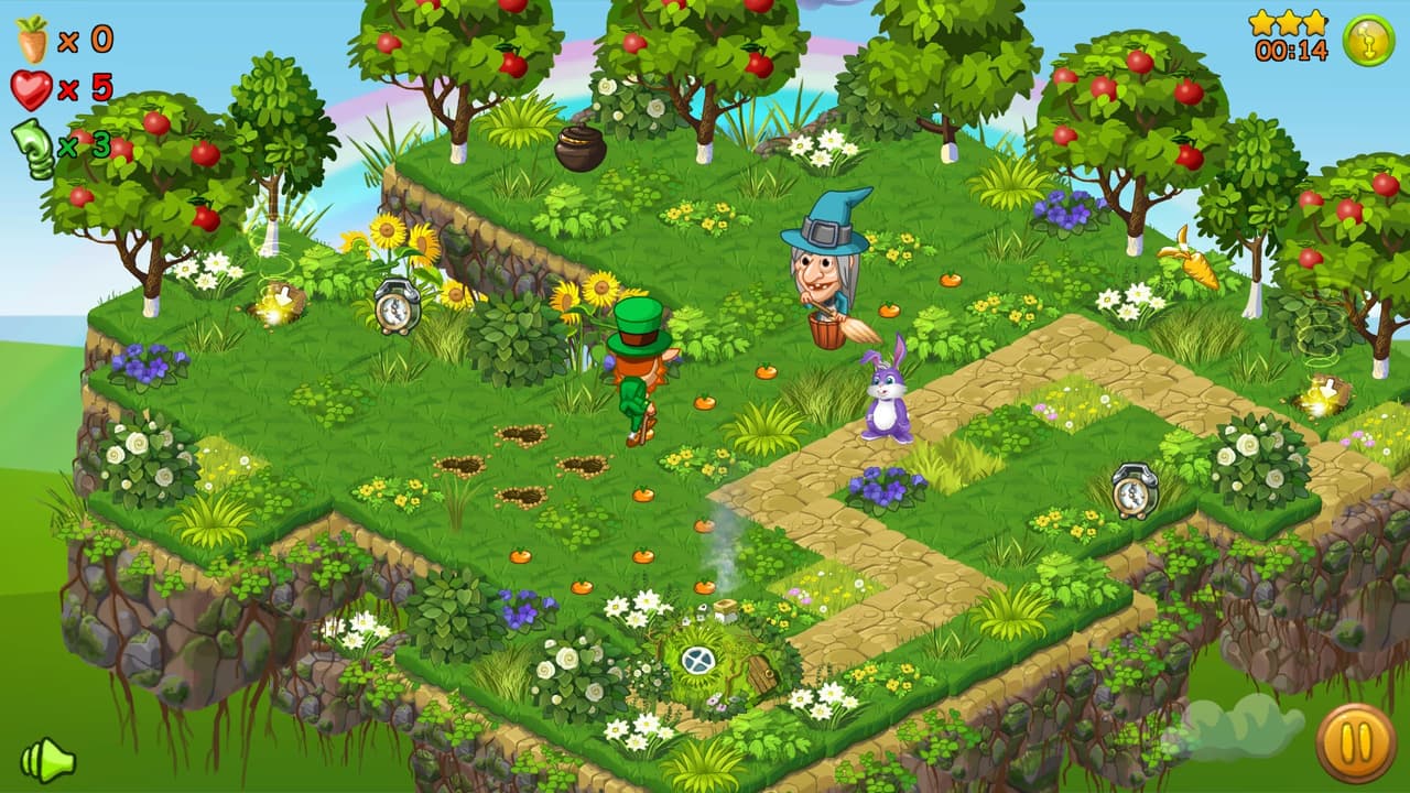 Funny Bunny: Adventures screenshot 3